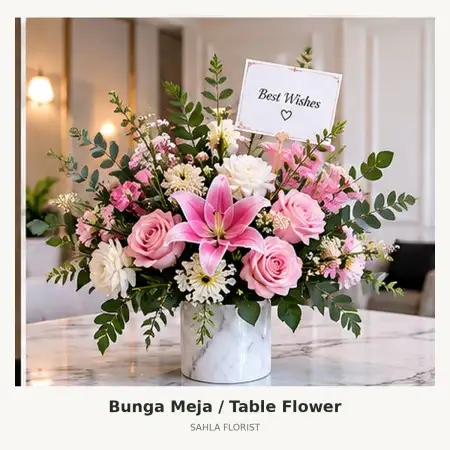 Bunga Meja Bangli