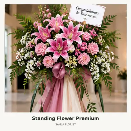 Standing Flowers Bangli